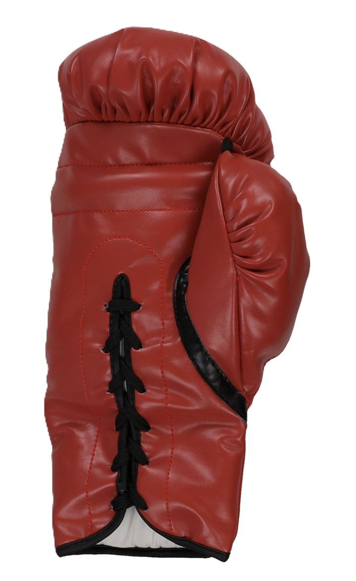 Mike Tyson Autographed Signed Everlast Red Boxing Glove in Display Case - Fiterman Sports Group Authenticated