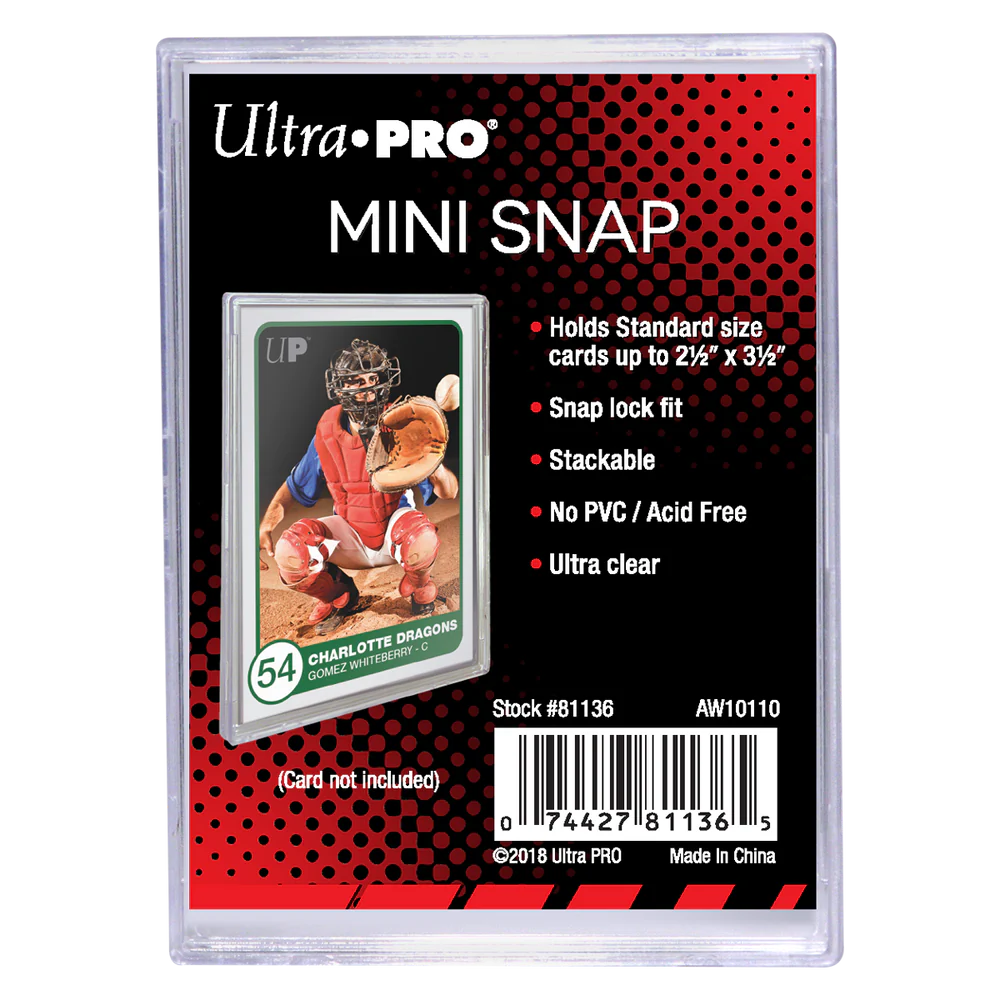 Ultra PRO Mini Snap Card Holder