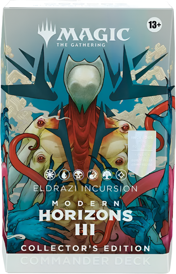 Modern Horizons 3 - Collector Commander Decks