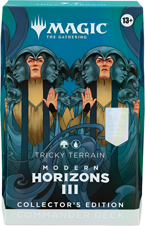 Modern Horizons 3 - Collector Commander Decks