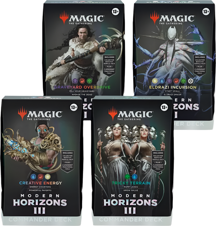 Modern Horizons 3 - Commander Decks