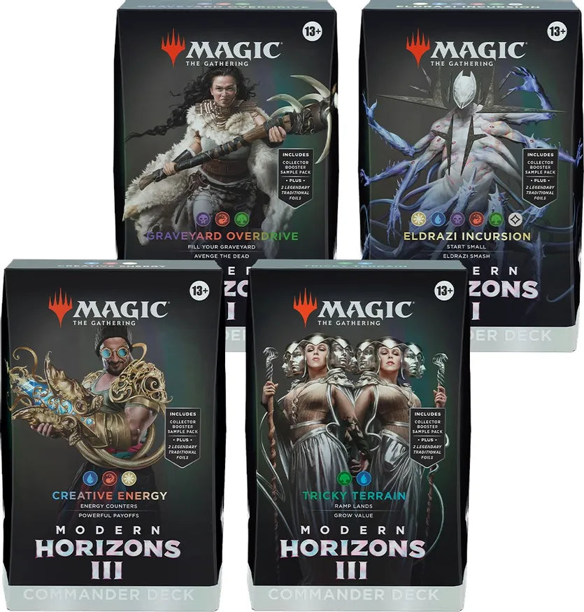 Modern Horizons 3 - Commander Decks