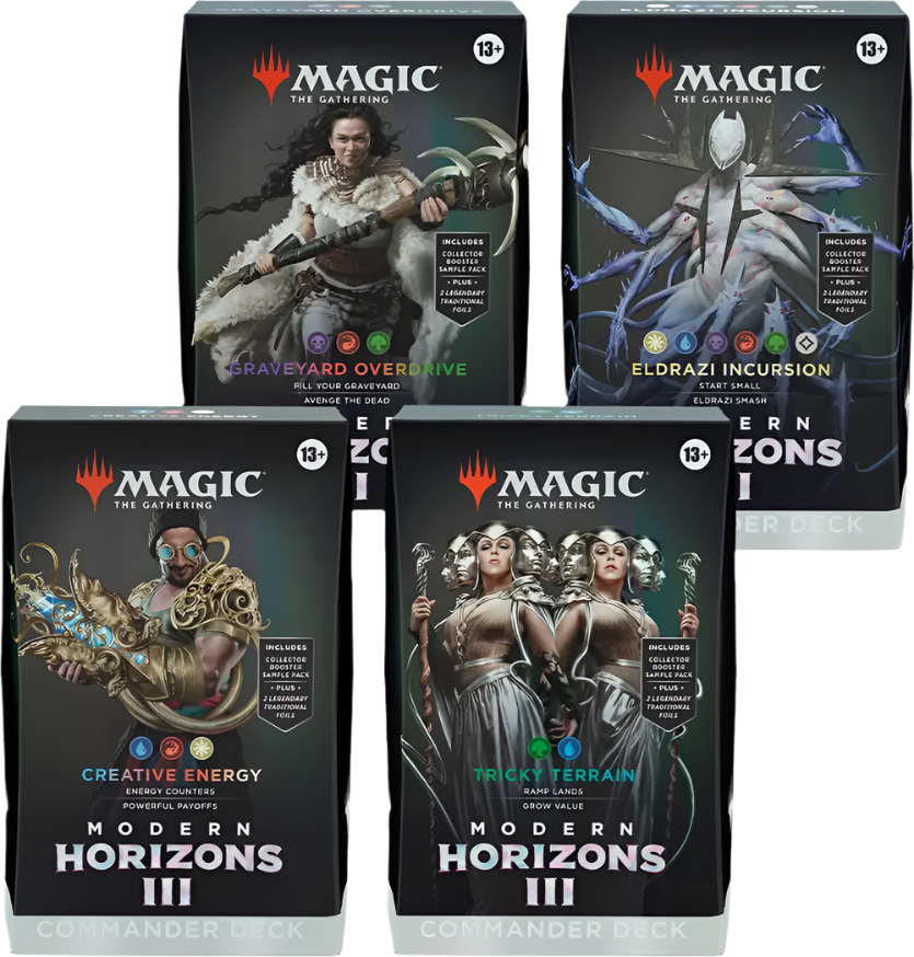Modern Horizons 3 Commander Deck | MTG Preconstructed Deck