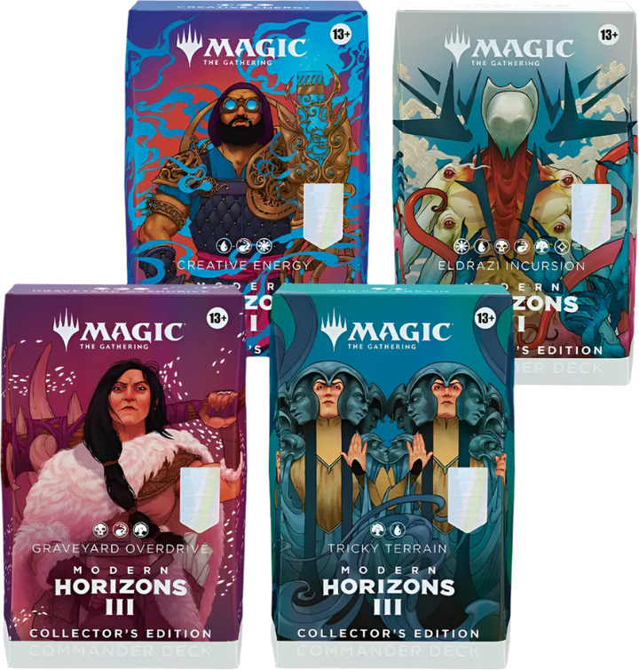 Modern Horizons 3 - Collector Commander Decks