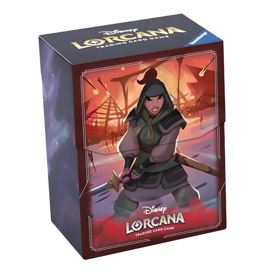 Disney Lorcana - Rise of the Floodborn Deck Box