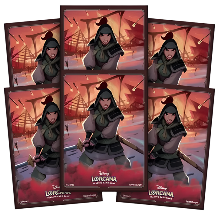 Disney Lorcana - Rise of the Floodborn Card Sleeves (65 Pack)