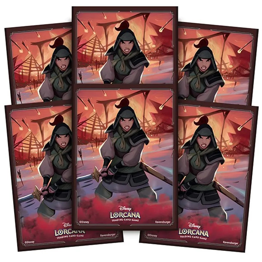 Disney Lorcana - Rise of the Floodborn Card Sleeves (65 Pack)