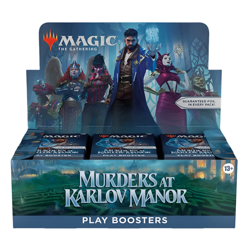 Murders at Karlov Manor Play Booster Box – Cash Cards Unlimited