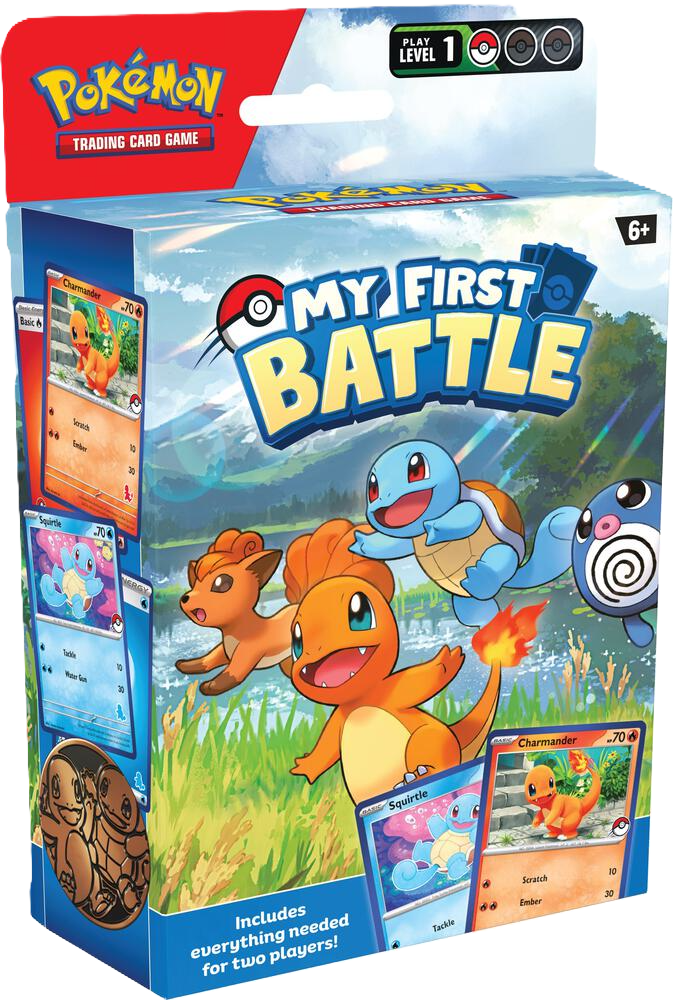 My First Battle - Pokemon TCG