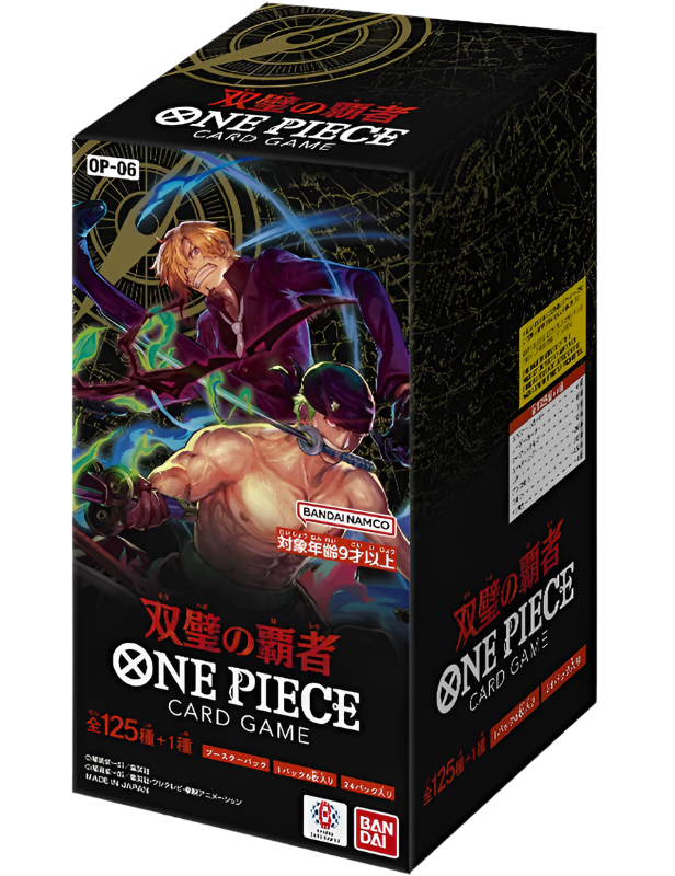 One Piece Card Game - Wings of the Captain OP-06 Booster Box (Japanese)