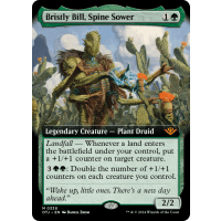 Bristly Bill, Spine Sower (Extended Art) - Outlaws of Thunder Junction (OTJ)