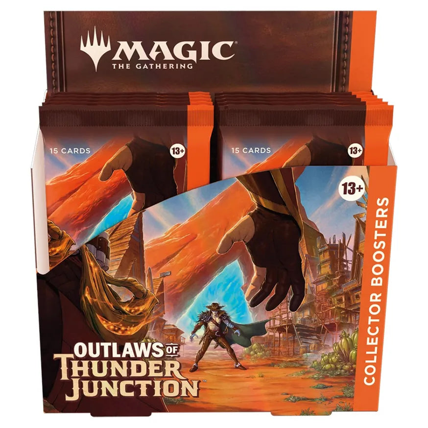 Magic: The Gathering Outlaws of Thunder Junction - Collector Booster Box