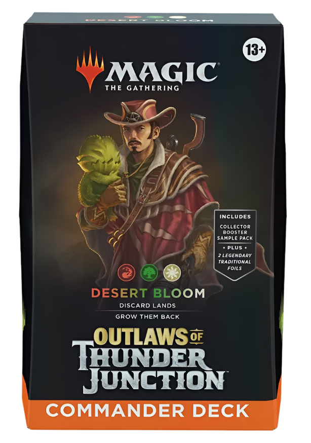 Magic: The Gathering Outlaws of Thunder Junction - Commander Deck