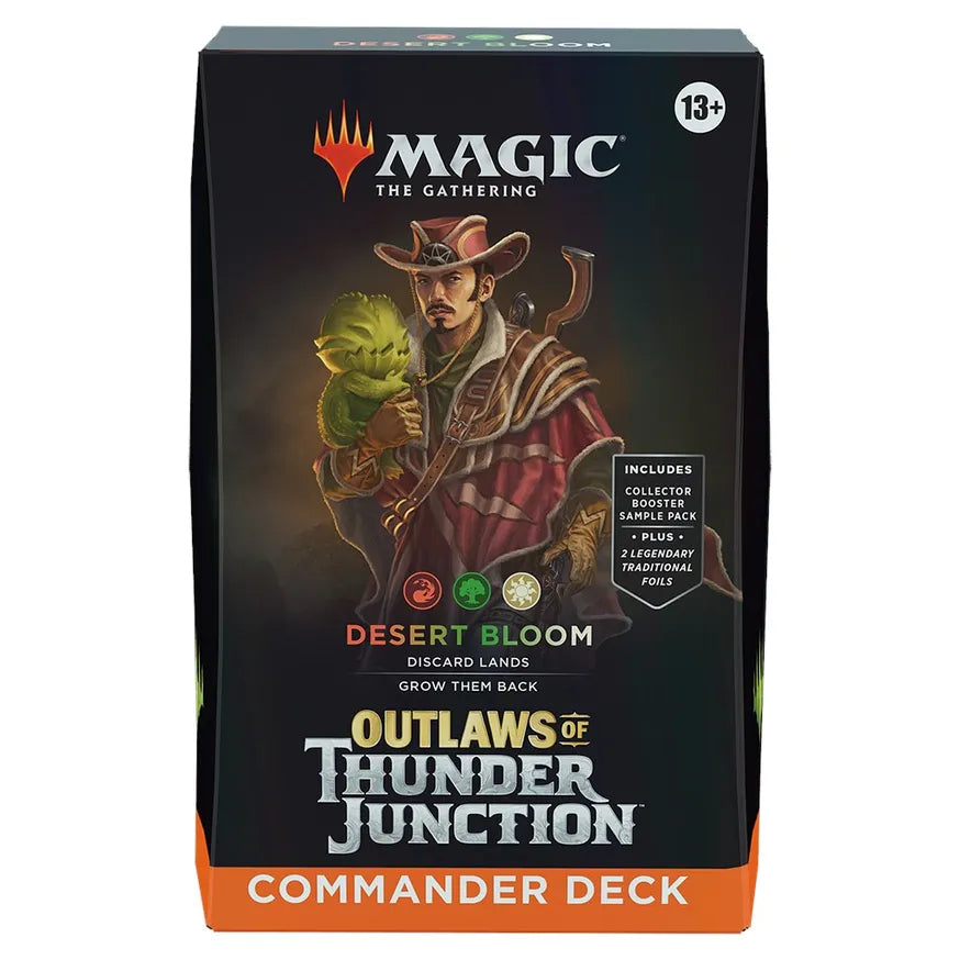 Magic: The Gathering Outlaws of Thunder Junction - Commander Deck