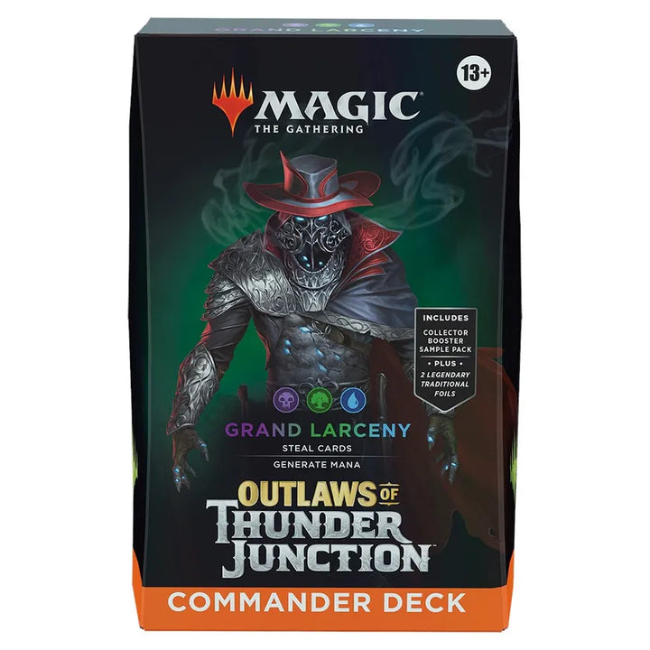 Magic: The Gathering Outlaws of Thunder Junction - Commander Deck