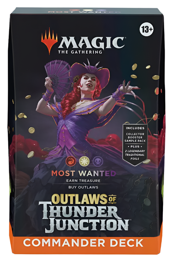 Magic: The Gathering Outlaws of Thunder Junction - Commander Deck