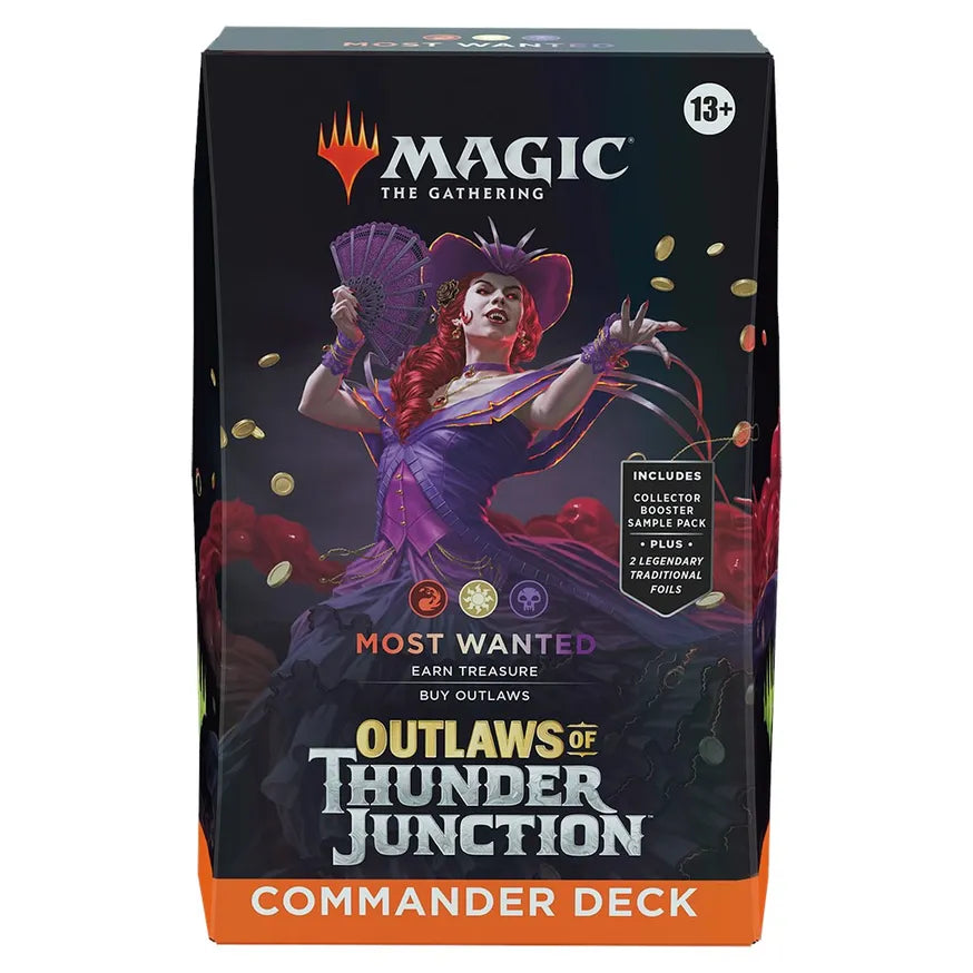 Magic: The Gathering Outlaws of Thunder Junction - Commander Deck