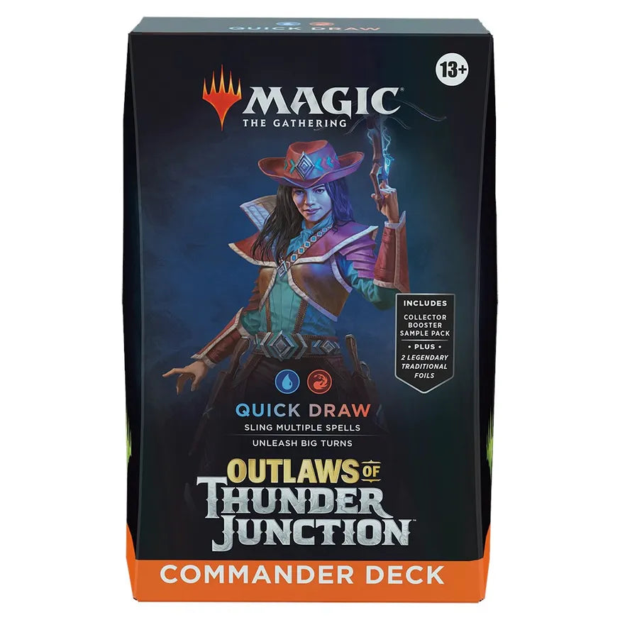 Magic: The Gathering Outlaws of Thunder Junction - Commander Deck