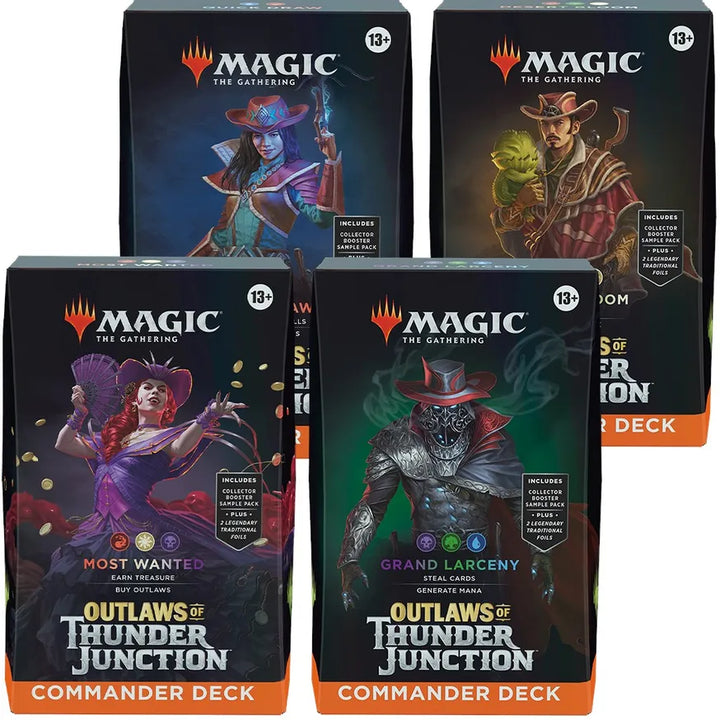 Magic: The Gathering Outlaws of Thunder Junction - Commander Deck