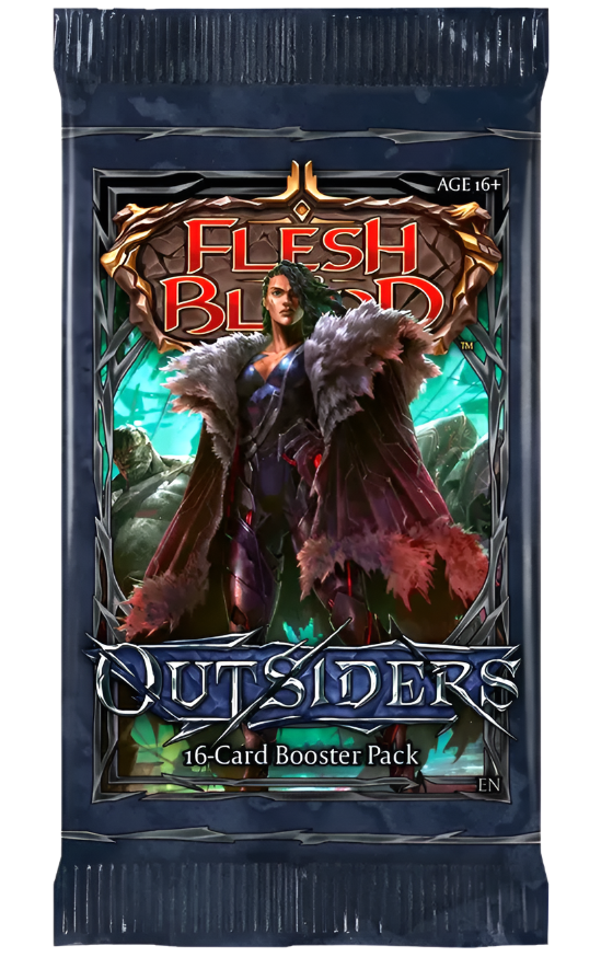 Flesh and Blood - Outsiders Booster Pack