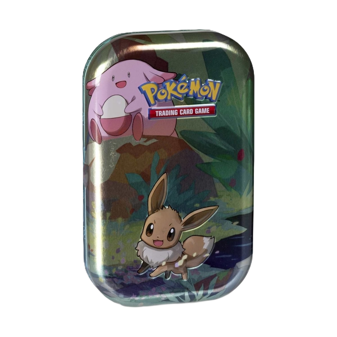 Pokemon Kanto Friends Mini Tins