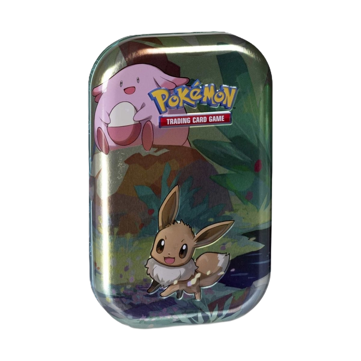 Pokemon Kanto Friends Mini Tins