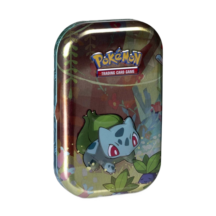 Pokemon Kanto Friends Mini Tins