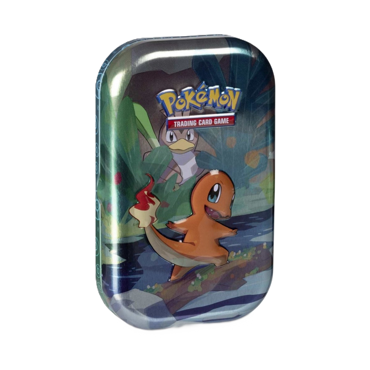 Pokemon Kanto Friends Mini Tins