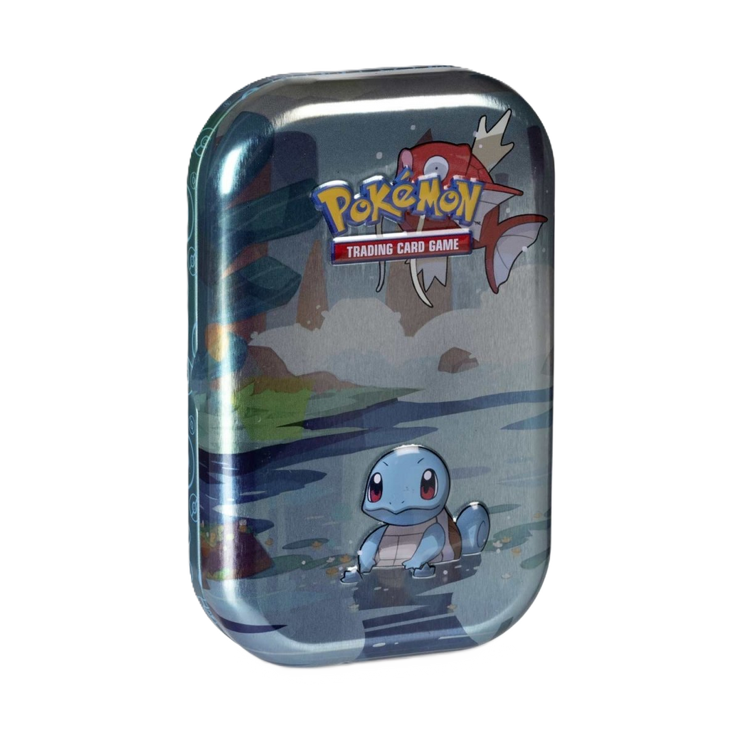 Pokemon Kanto Friends Mini Tins