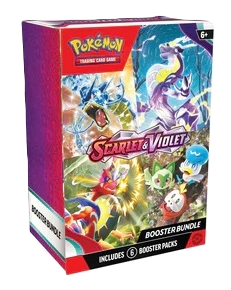 Scarlet &amp; Violet - Ensemble de boosters de base