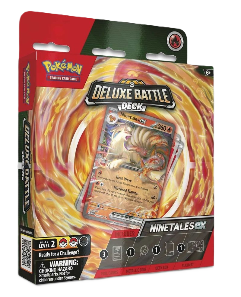 Deluxe Battle Deck Box - Pokemon TCG