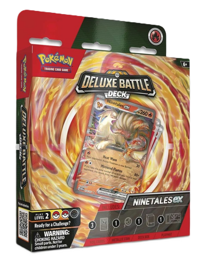 Deluxe Battle Deck Box - Pokemon TCG