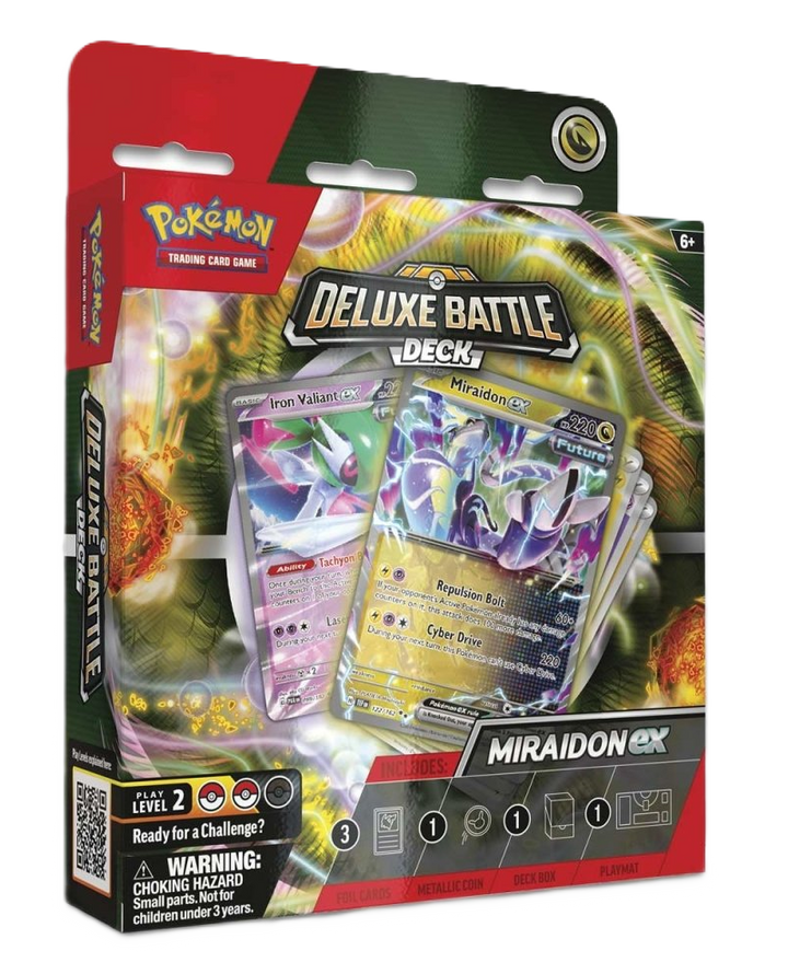 Deluxe Battle Deck Box - Pokemon TCG