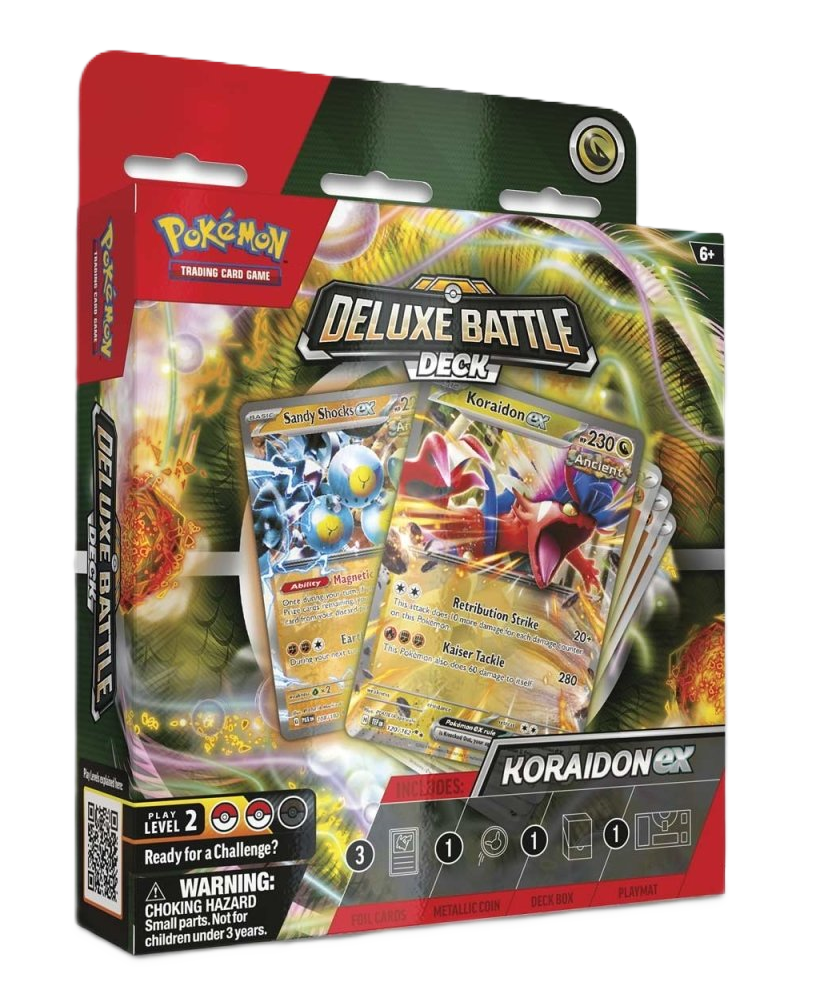 Deluxe Battle Deck Box - Pokemon TCG – Cash Cards Unlimited Deluxe Battle Deck Box - Pokemon TCG – Cash Cards Unlimited