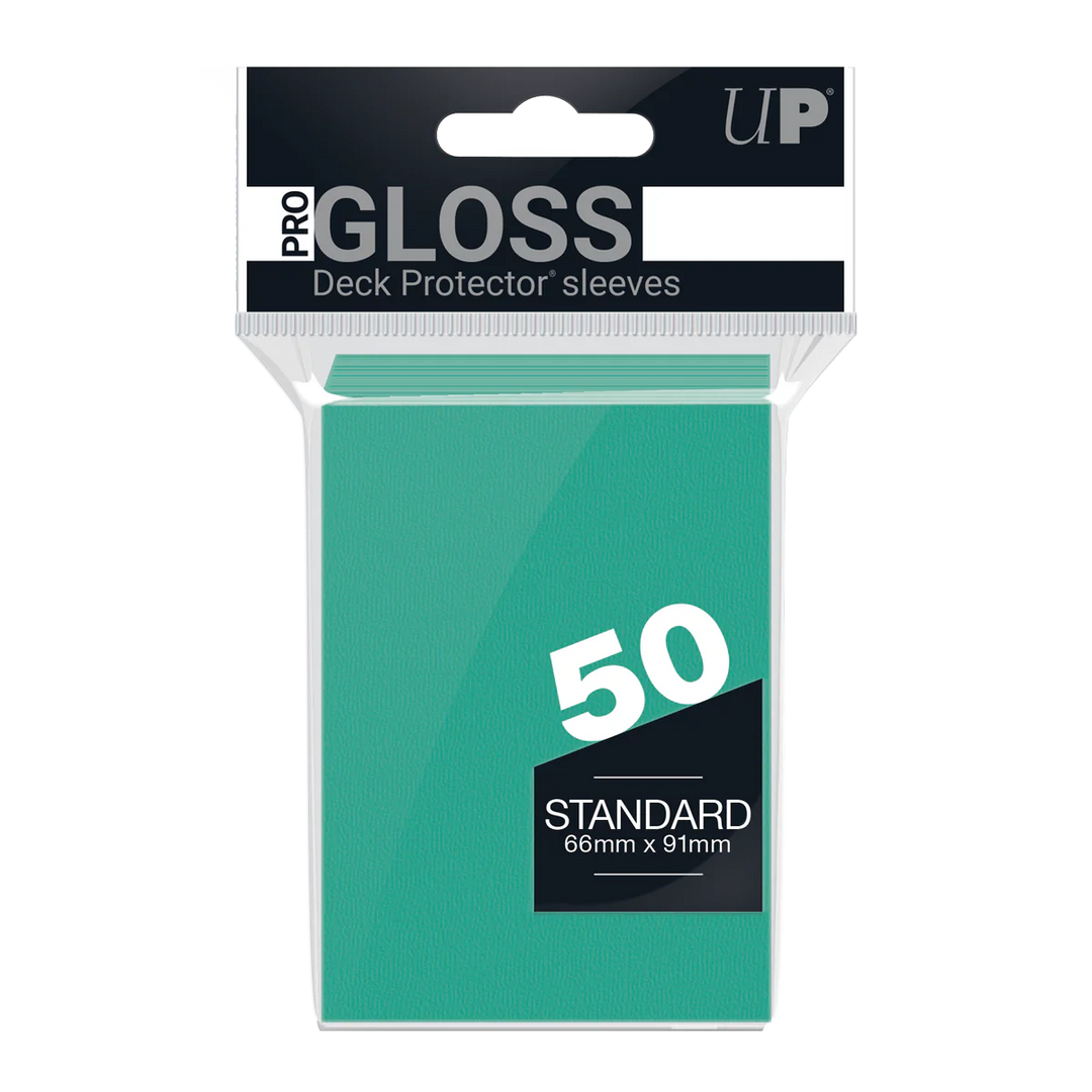 Ultra PRO-Gloss Standard Deck Protector Sleeves (50 Count)