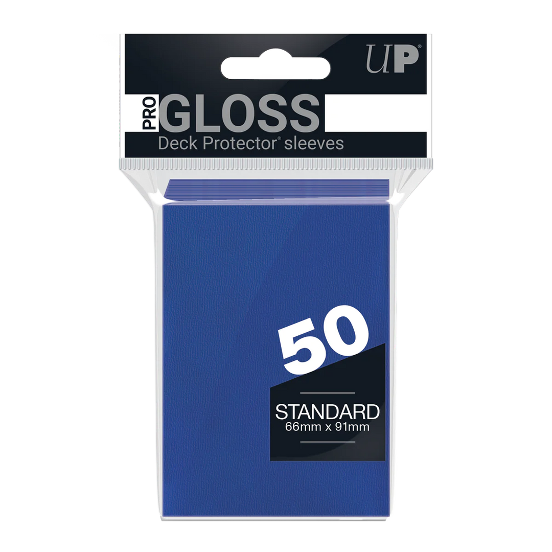 Ultra PRO-Gloss Standard Deck Protector Sleeves (50 Count)