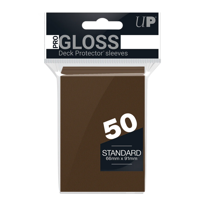 Ultra PRO-Gloss Standard Deck Protector Sleeves (50 Count)