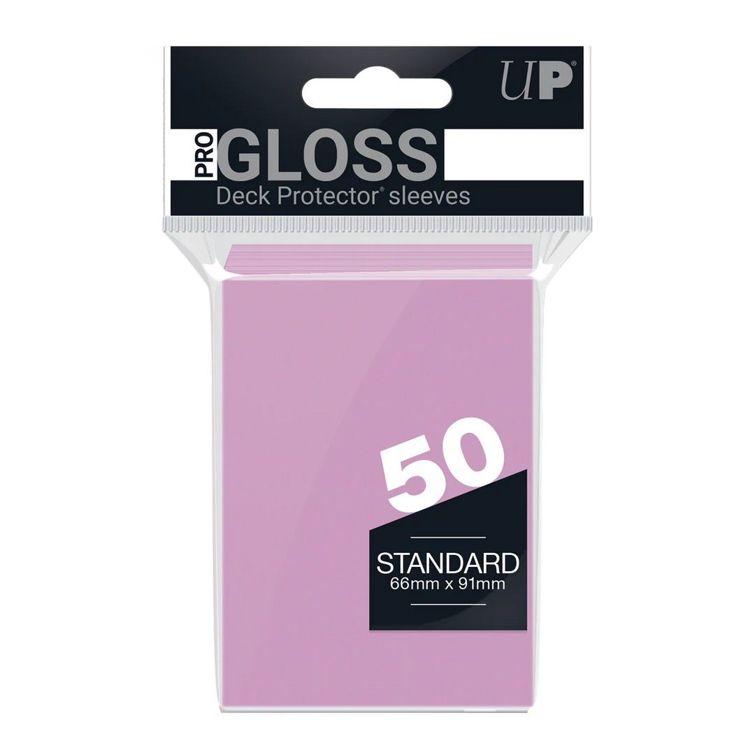 Ultra PRO-Gloss Standard Deck Protector Sleeves (50 Count)