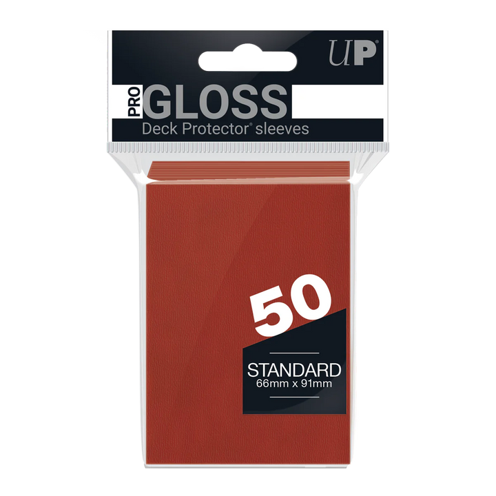 Ultra PRO-Gloss Standard Deck Protector Sleeves (50 Count)