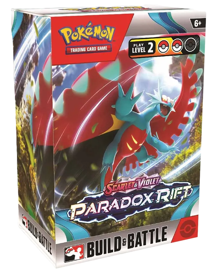 Scarlet & Violet - Paradox Rift Build & Battle Box