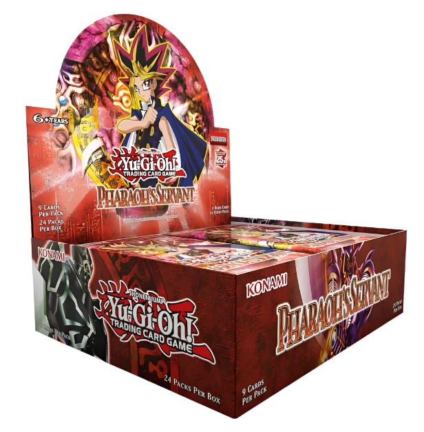 Yu-Gi-Oh 25th Anniversary Collection: Pharaoh's Servant Booster Box