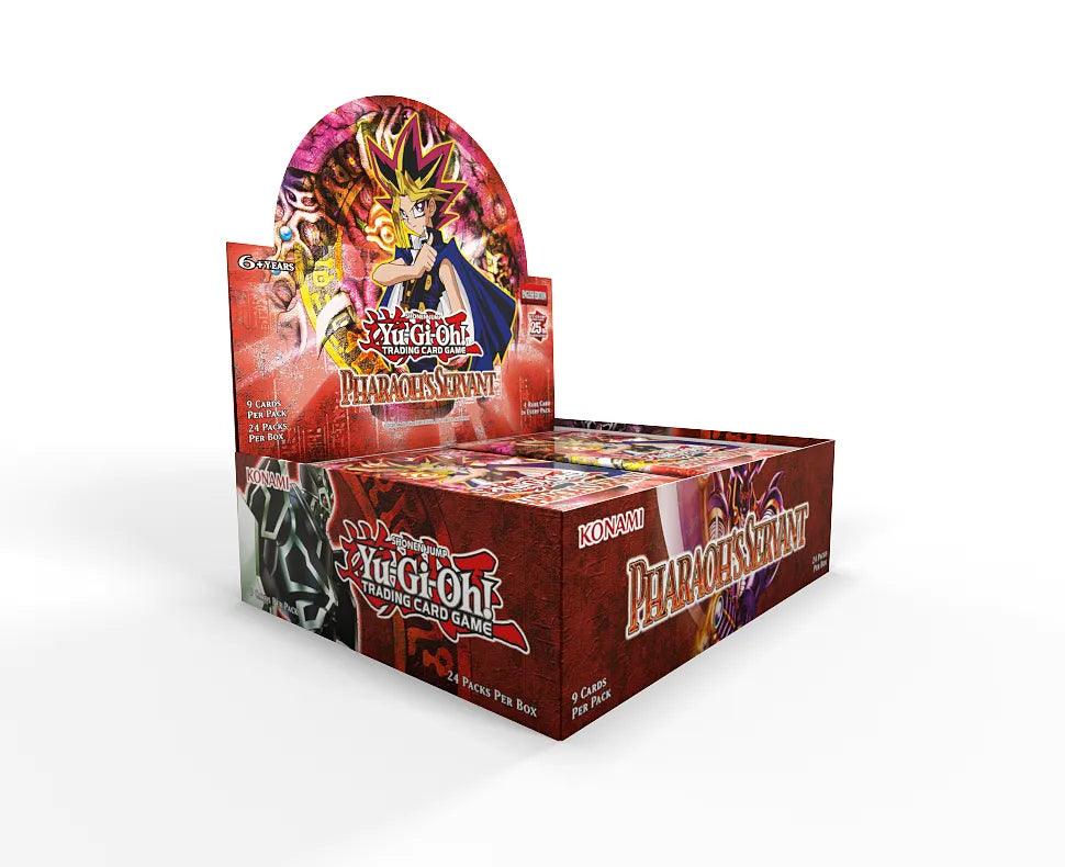 Yu-Gi-Oh 25th Anniversary Collection: Pharaoh's Servant Booster Box