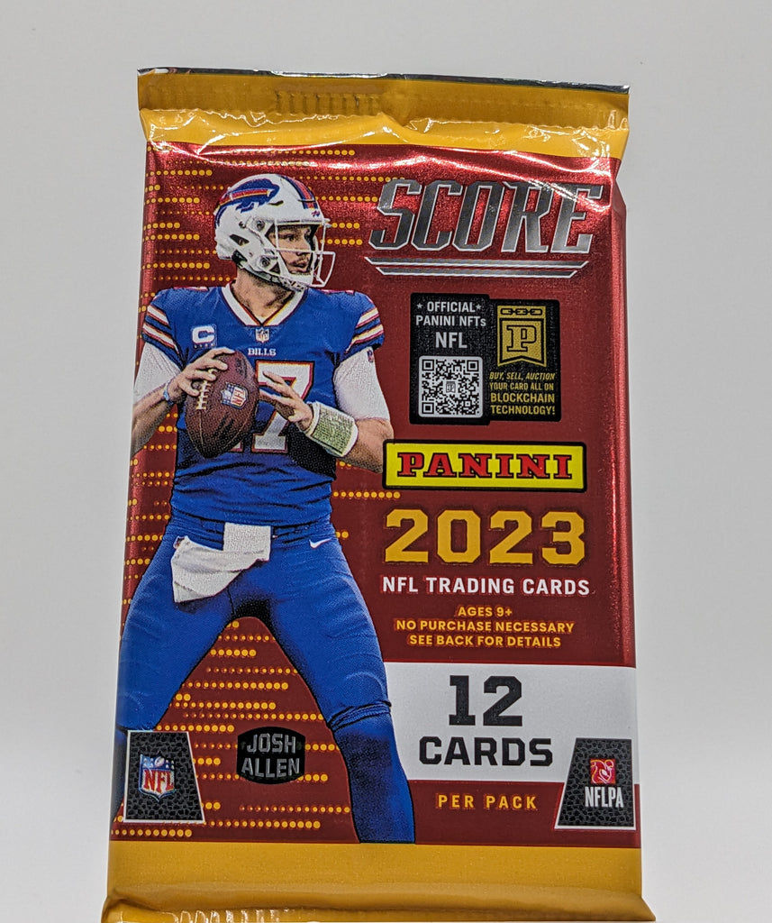 1 2021 Panini Score Football Hobby Box 4 Autos per Box 400 