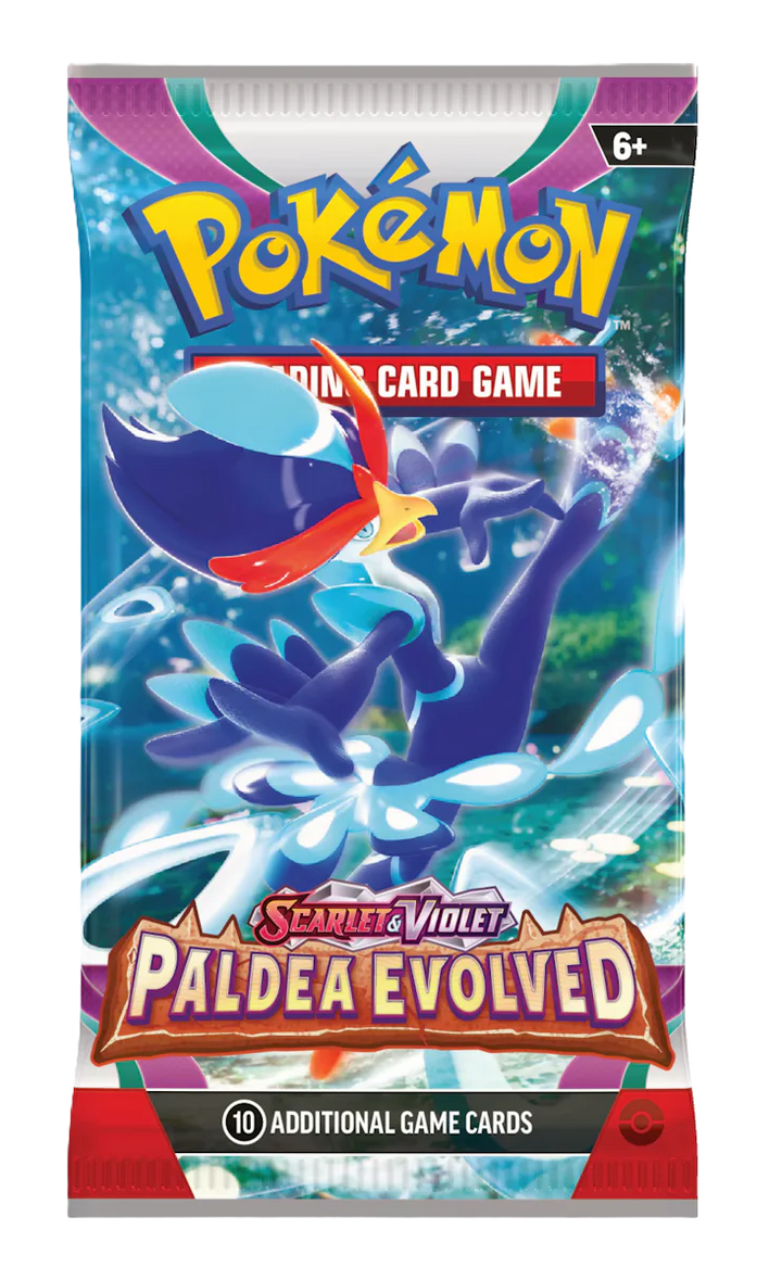 Scarlet & Violet - Paldea Evolved Booster Pack