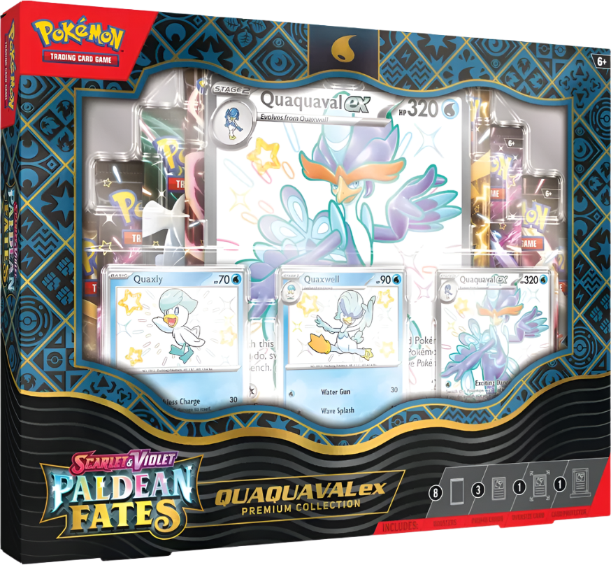 Scarlet & Violet - Paldean Fates Ex Premium Collection - Pokemon TCG