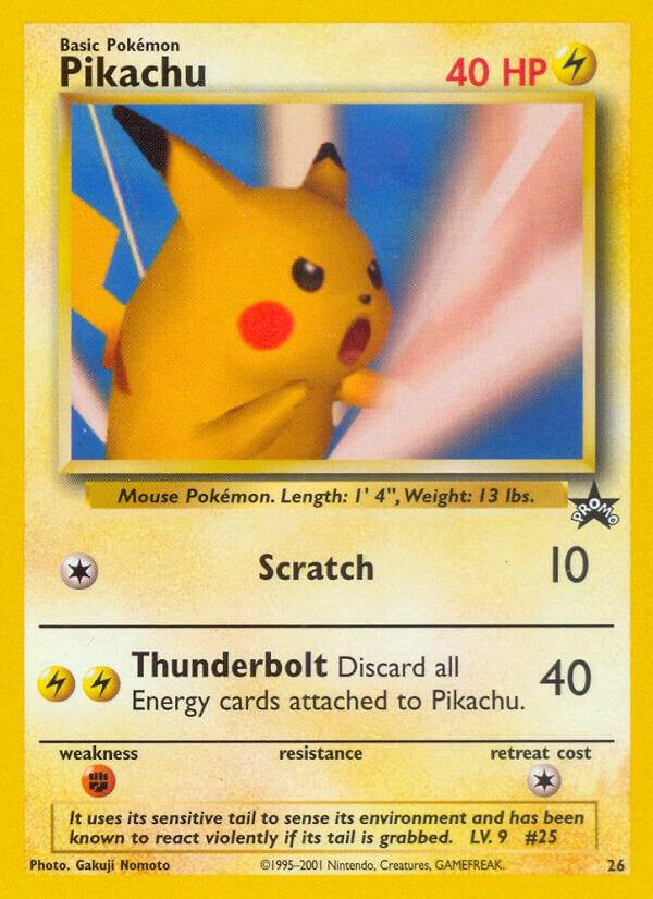 Pikachu (SNAP Promo) - WoTC Promo (PR)