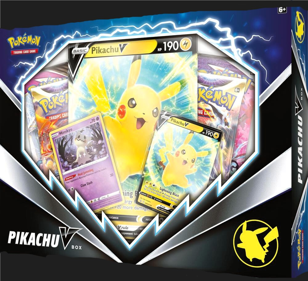 Pikachu V Box - Miscellaneous Cards & Products (MCAP)