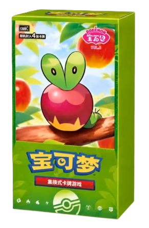 (S-Chinese) Pokémon TCG: Gem Pack Vol. 6 Booster Box