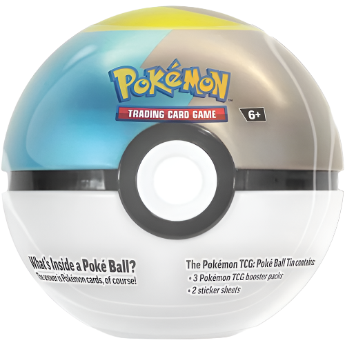 pokemon ball trading card game Poke Ball Tin (2024)
