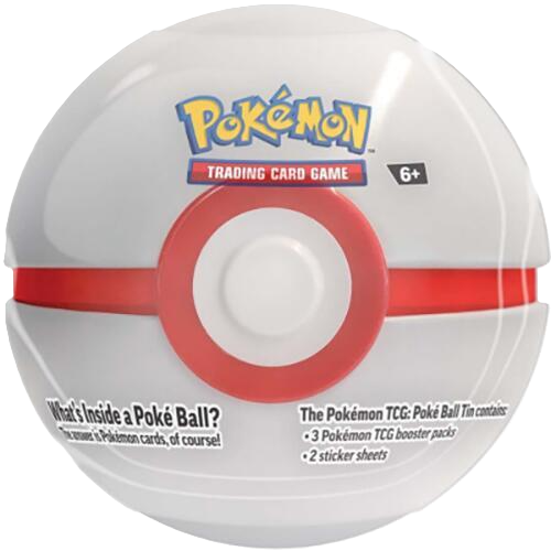 pokemon ball card Poke Ball Tin (2024)